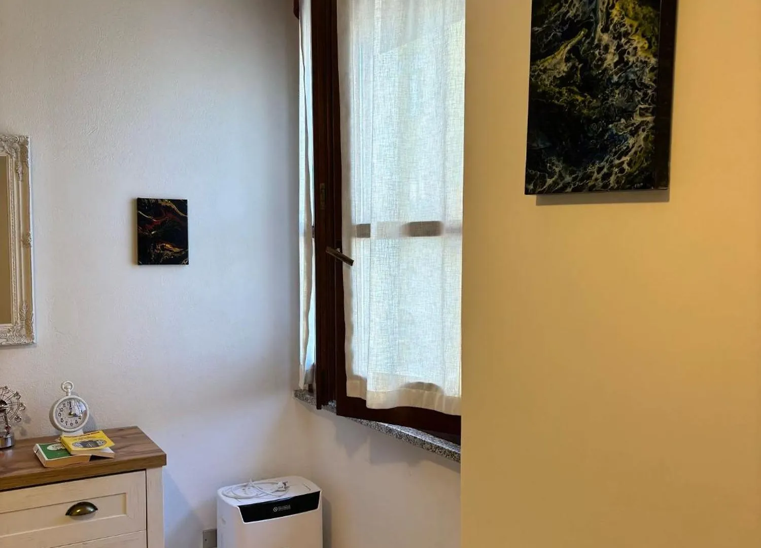 アパート Bright Port View Apartment- Free Parking カリアリ